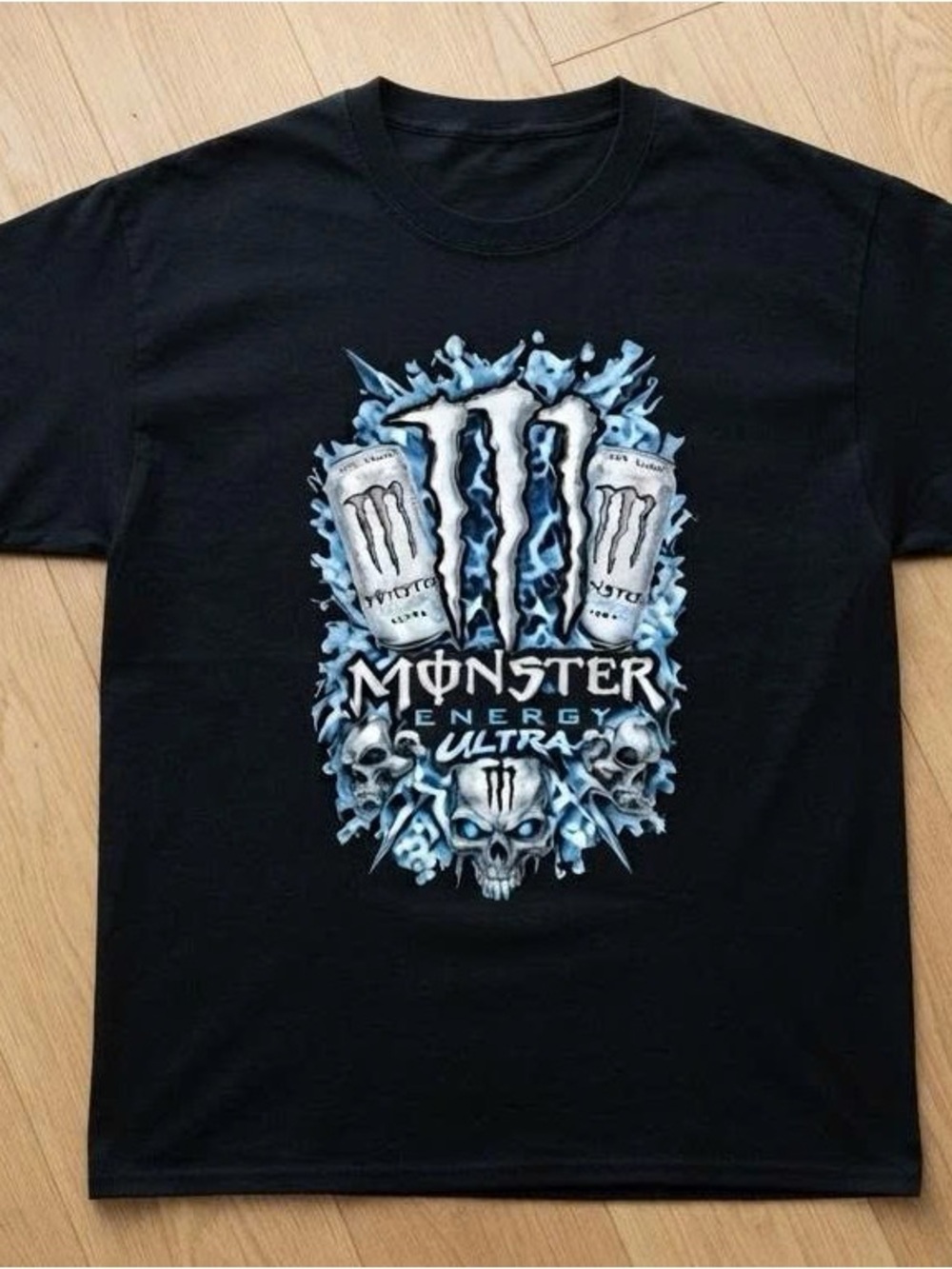 Ultra Graphic Black Men's T‑Shirt